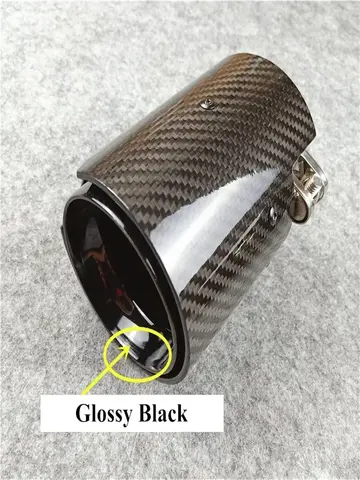 Carbon Fiber Exhaust for BMW M2 M3 M4 M5 M6 F87 F80 F82 F83 F90 - 1 item Black Performance Exhaust