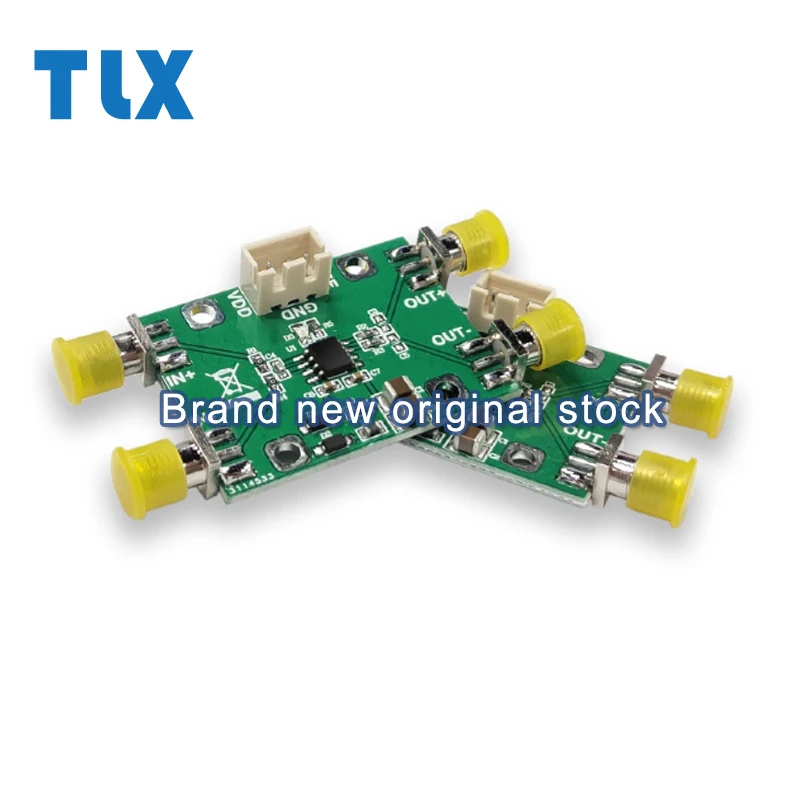 LTC1565 filter module 650KHz differential ADC input signal fixed bandwidth high rejection ratio