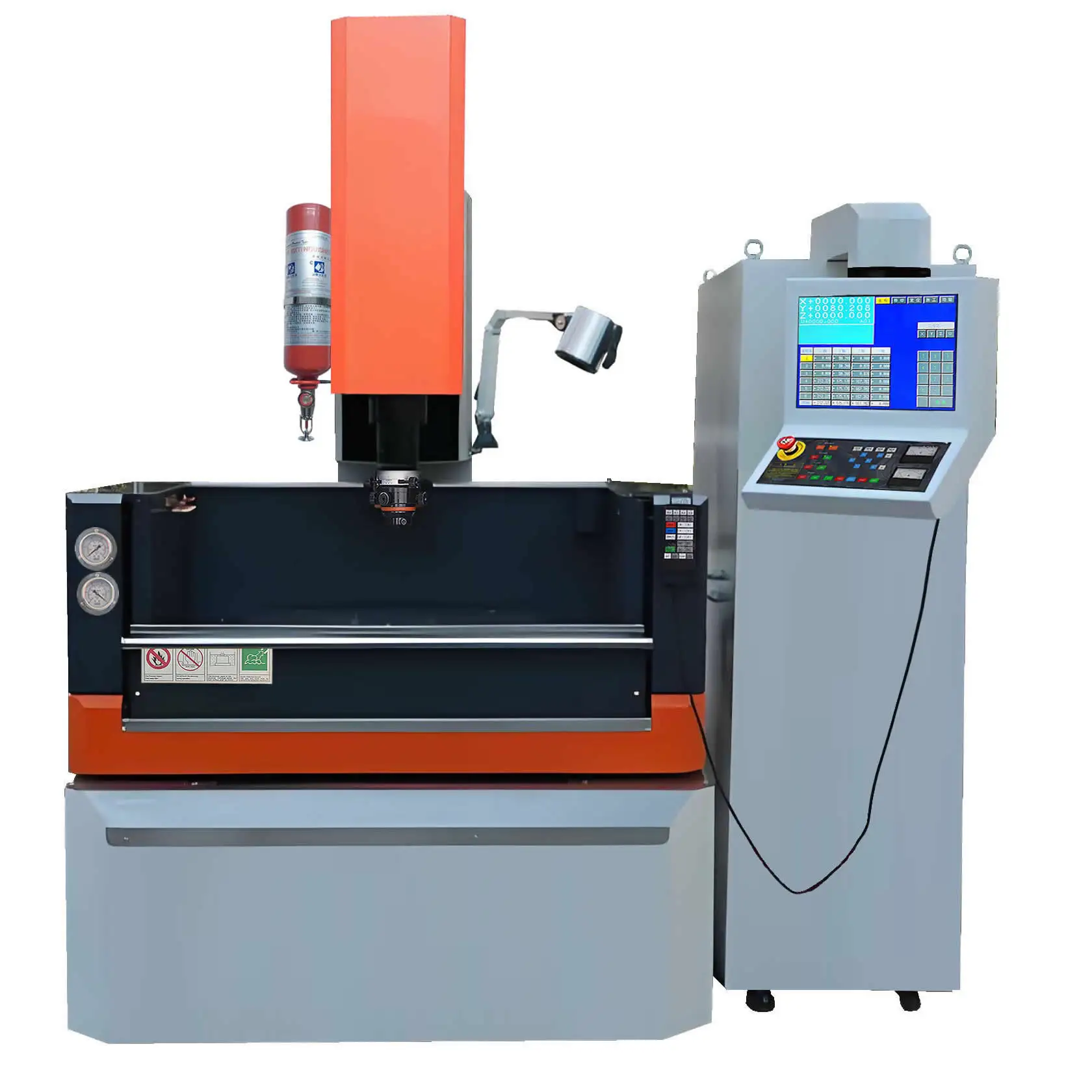 New Automation CNC EDM Machine Windows Platform CNC EDM  Sinker Machine C Rotation-axis