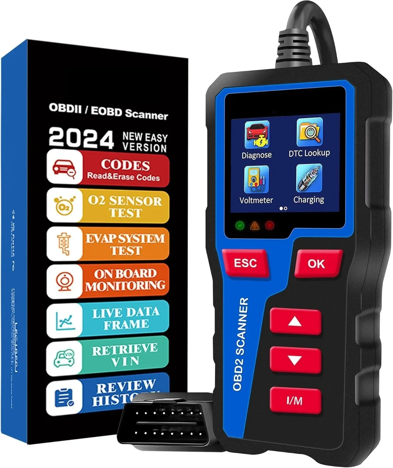 

Scanner Automotivo Car Tools Scanners Obd2 Scanner Auto Code Reader Escaner Automotriz Launch Car Diagnostic Tools