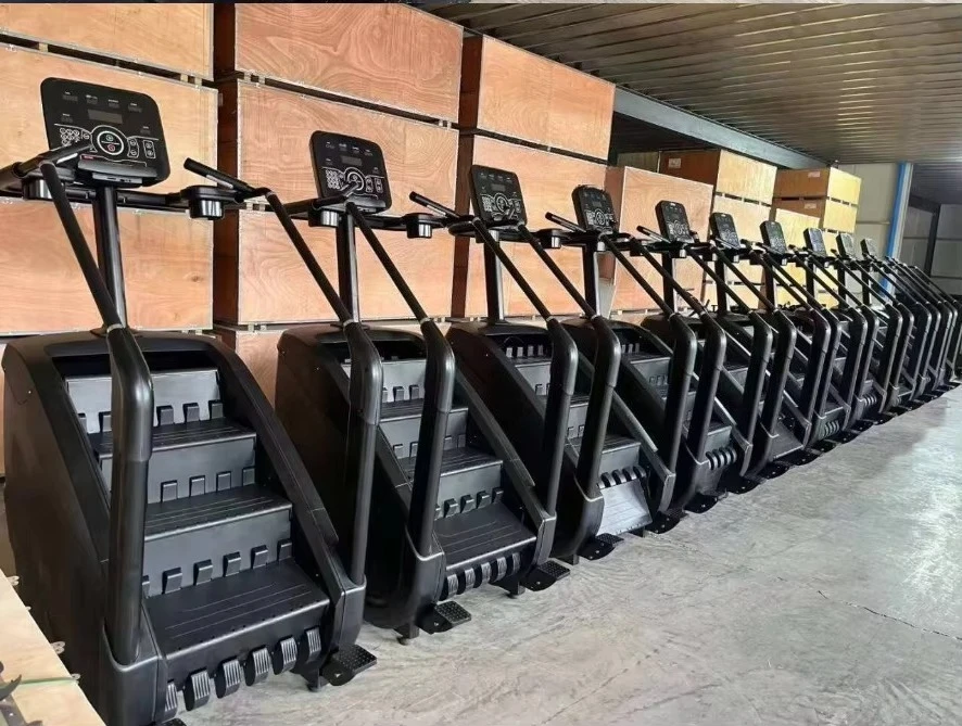 New Home & Commercial Gym Equipment Fitness Climbing Machine Stair Exercise & Master Climber Stepper Machine
