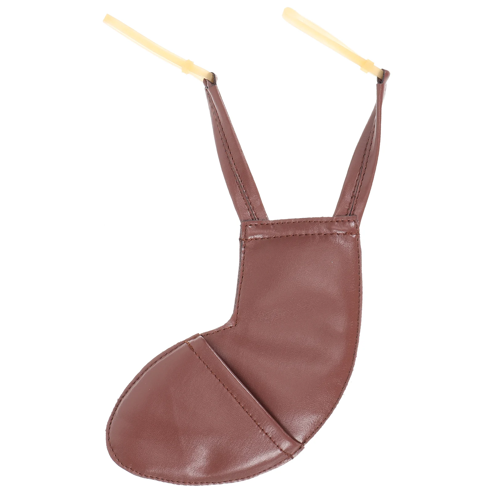 

Violin Shoulder Pad Chinrest Accessories Cheek Supplies Component Sheepskin for Playing Supply