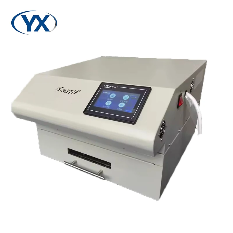 Cheap SMT Reflow Oven SMD T-937S Reflow Soldering Machine for LED Reflower Infrared Hot Air Heat
