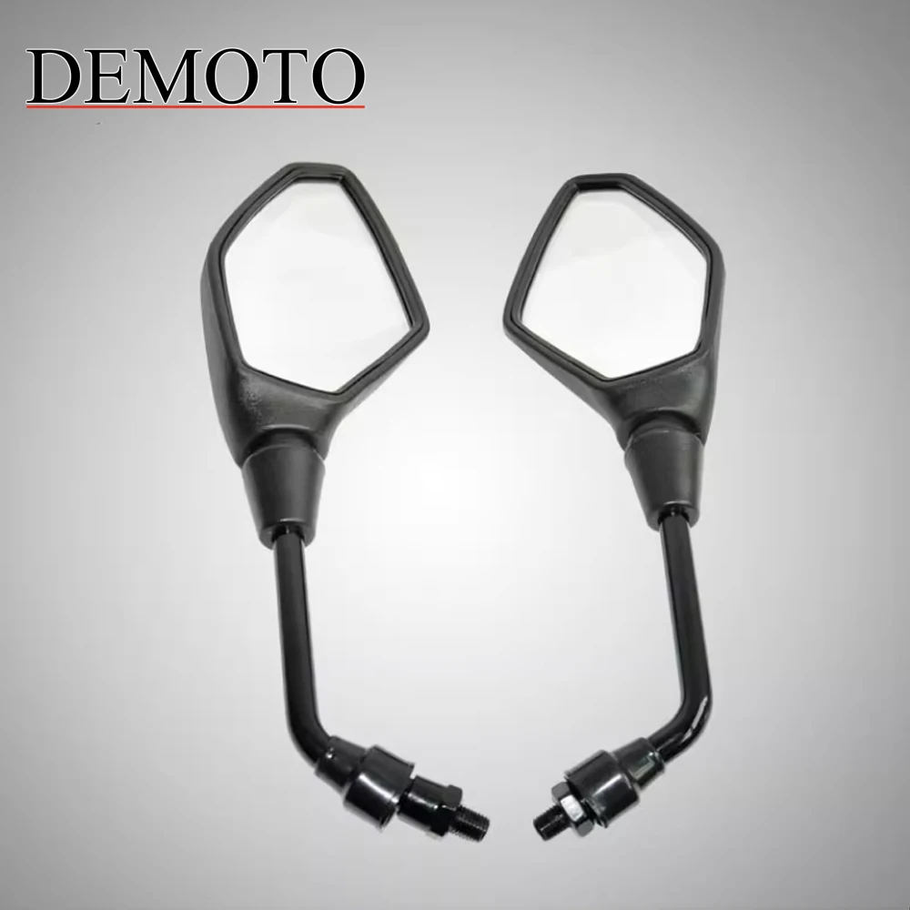 Motorcycle voge Retro Original Rearview Mirror Reflector Car Mirror Rear Mirror For Loncin Voge LX500R 300AC 300R 650DS