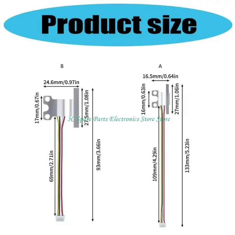 SZ High Sensitivity Strain Strain Gauge Rediting for 3 Combo Accessories Collections Collections