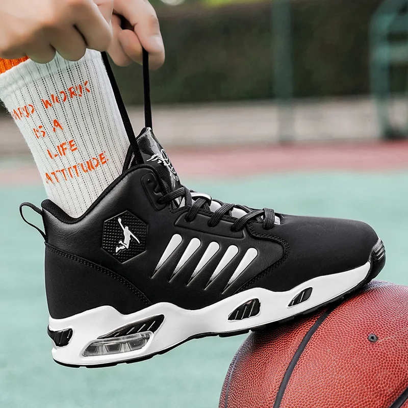 

Высокие баскетбольные кроссовки для мужчин, мягкие дышащие кроссовки, нескользящие уличные спортивные кроссовки, женские кроссовки для бега