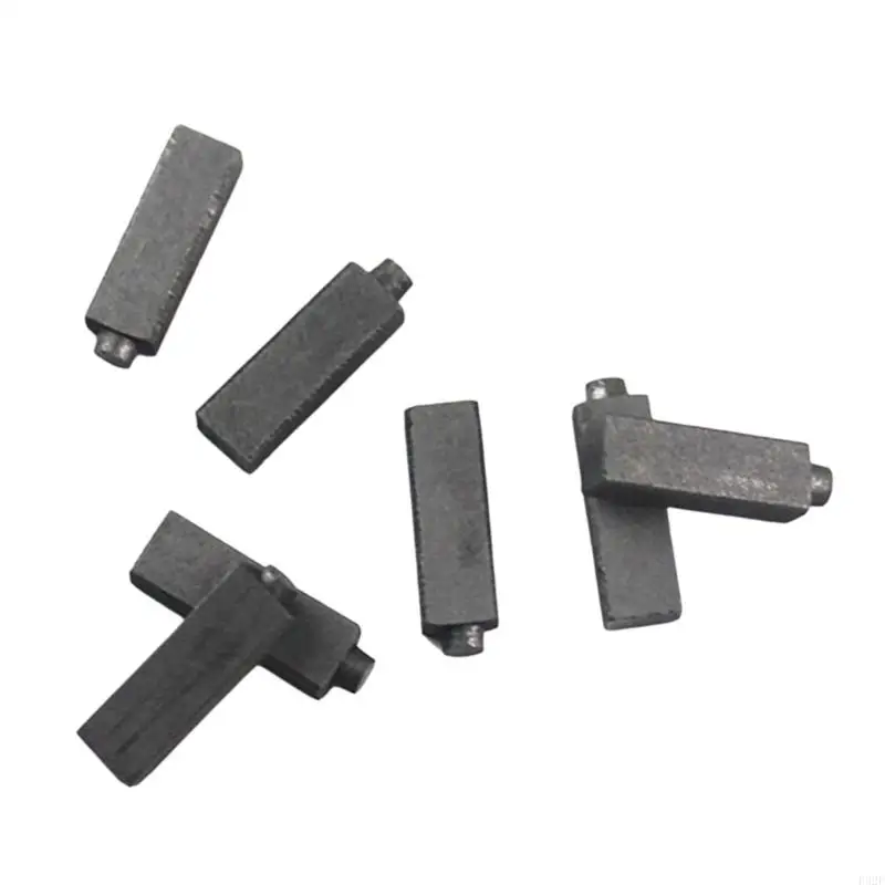 F92F 12Pcs Motor Kohlebürste Kohlebürsten Anker Motor Elektrische Haartrockner