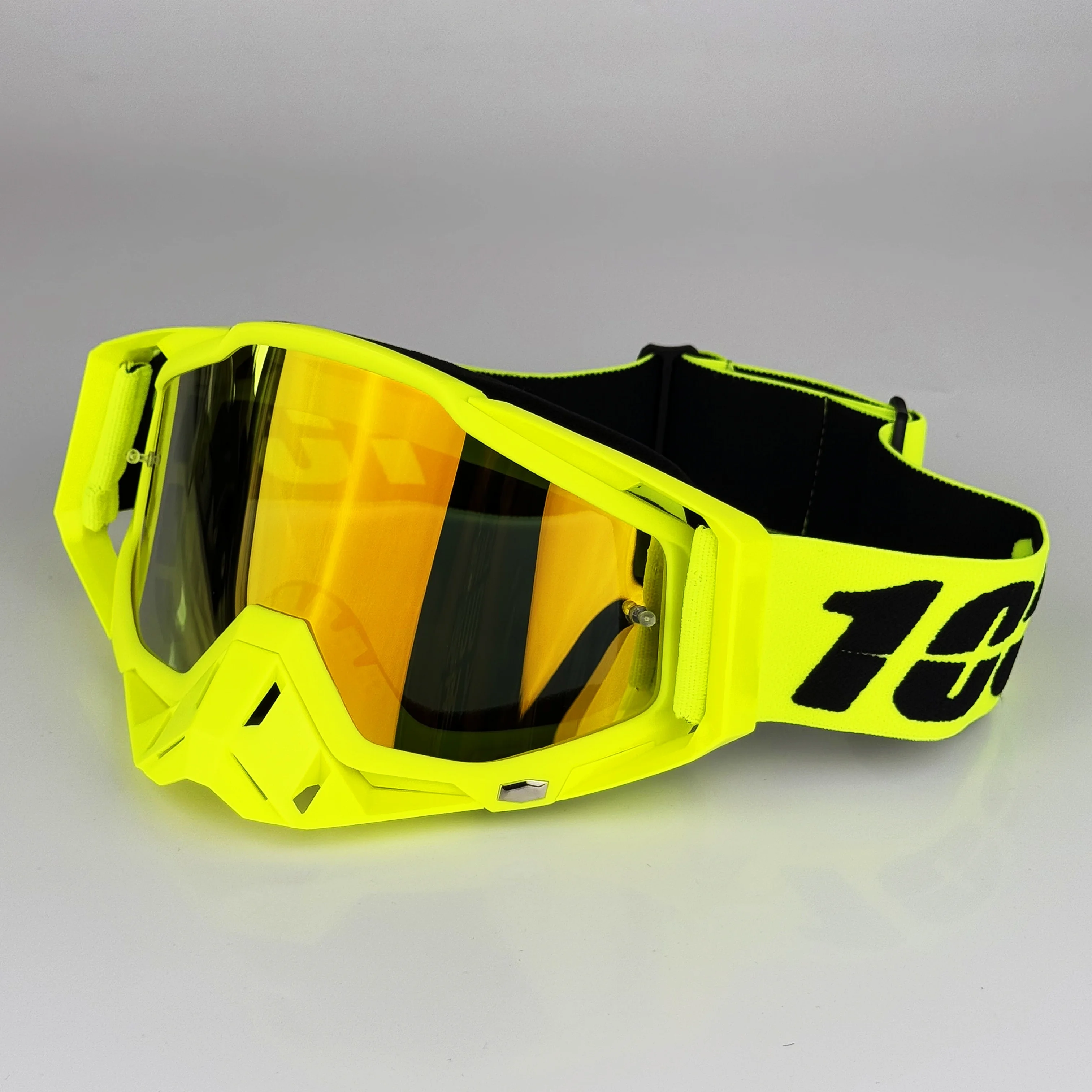 

MX Motocross Goggles - Windproof, Anti-Fog for Dirt Bike, ATV, Snow & Off-Road Riding - Men's Sports Eyewear