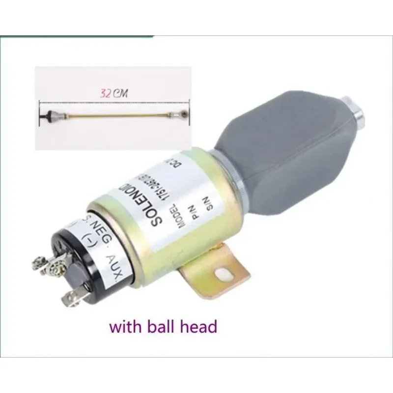 ヒュンダイ用遮断弁,24v,3864274,1751-2467u1b1s5a,r200,210, 215, 225-5-7,b5.9,カミンズ,エンジン部品