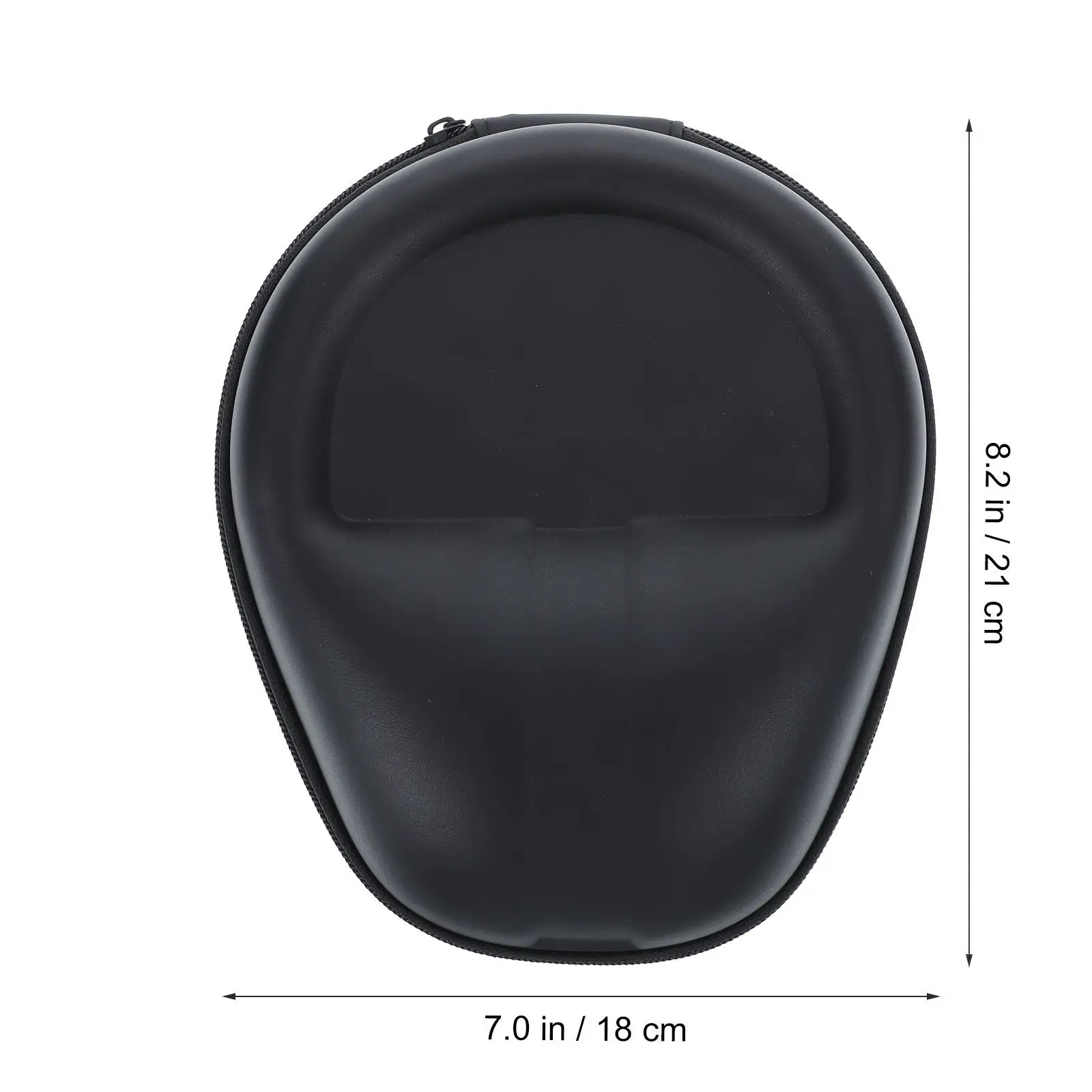 Elegant Zipper Headset Bag Hard Shell Headphone Carrying Case Wear Resistant Dirt Resistant for Wh Ch700n and Similar Models - view 5