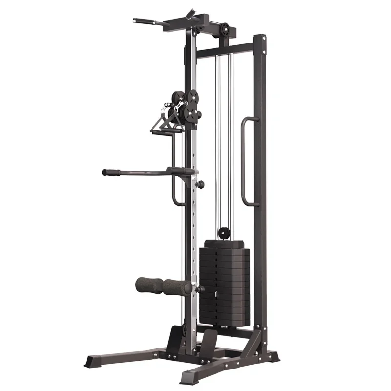 single-sided bird high and low pull integrated gantry trainer,Multi functional fitness equipment