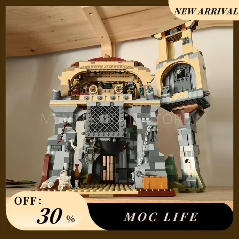 NEW 1581PCS Customized MOC Rancor Pit Building Blocks Technology Bricks DIY Creative Assembly Education Toys Holiday Gifts