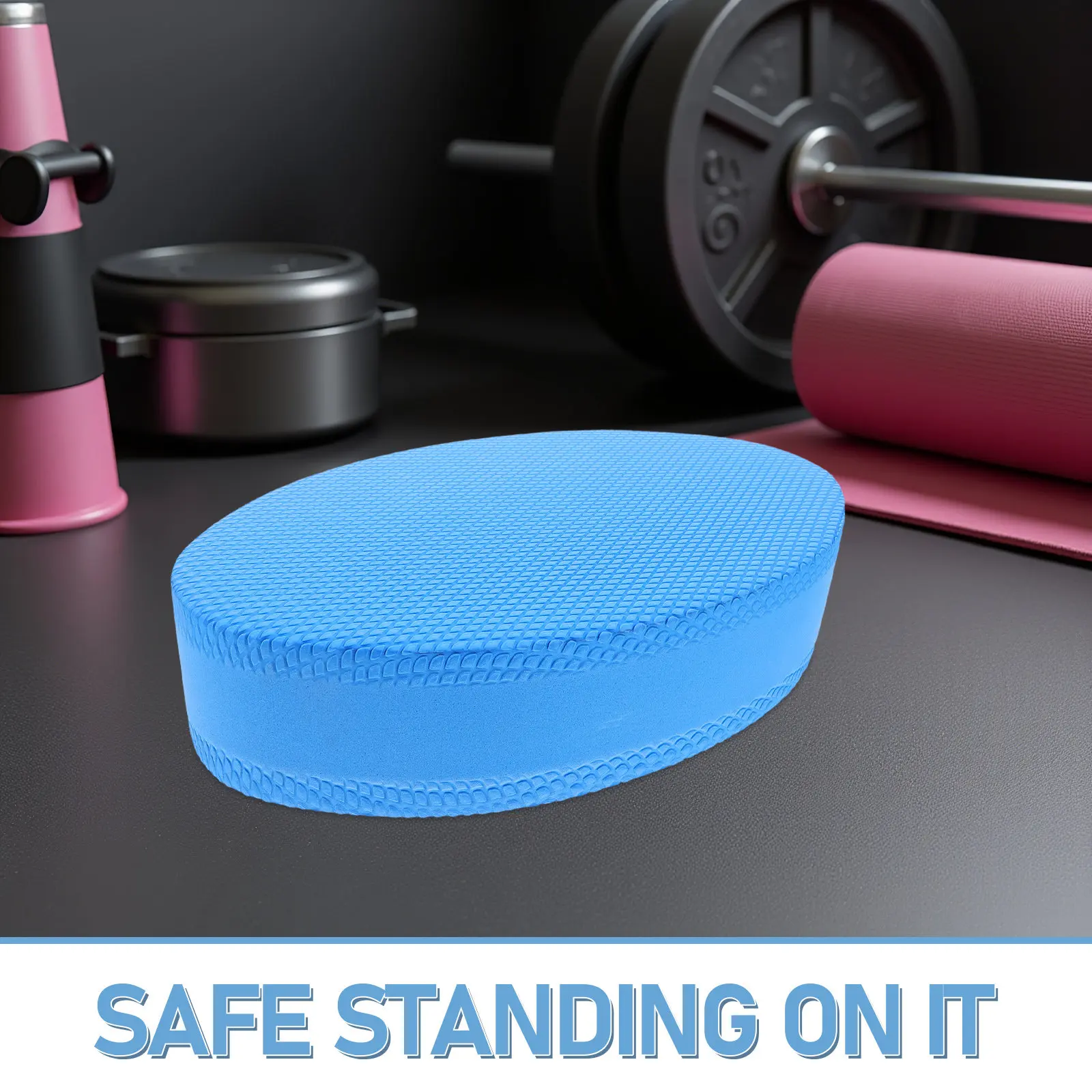Blue Tpe Balance Pad Non-Slip - Balance Cushion Disc recensie en prijs