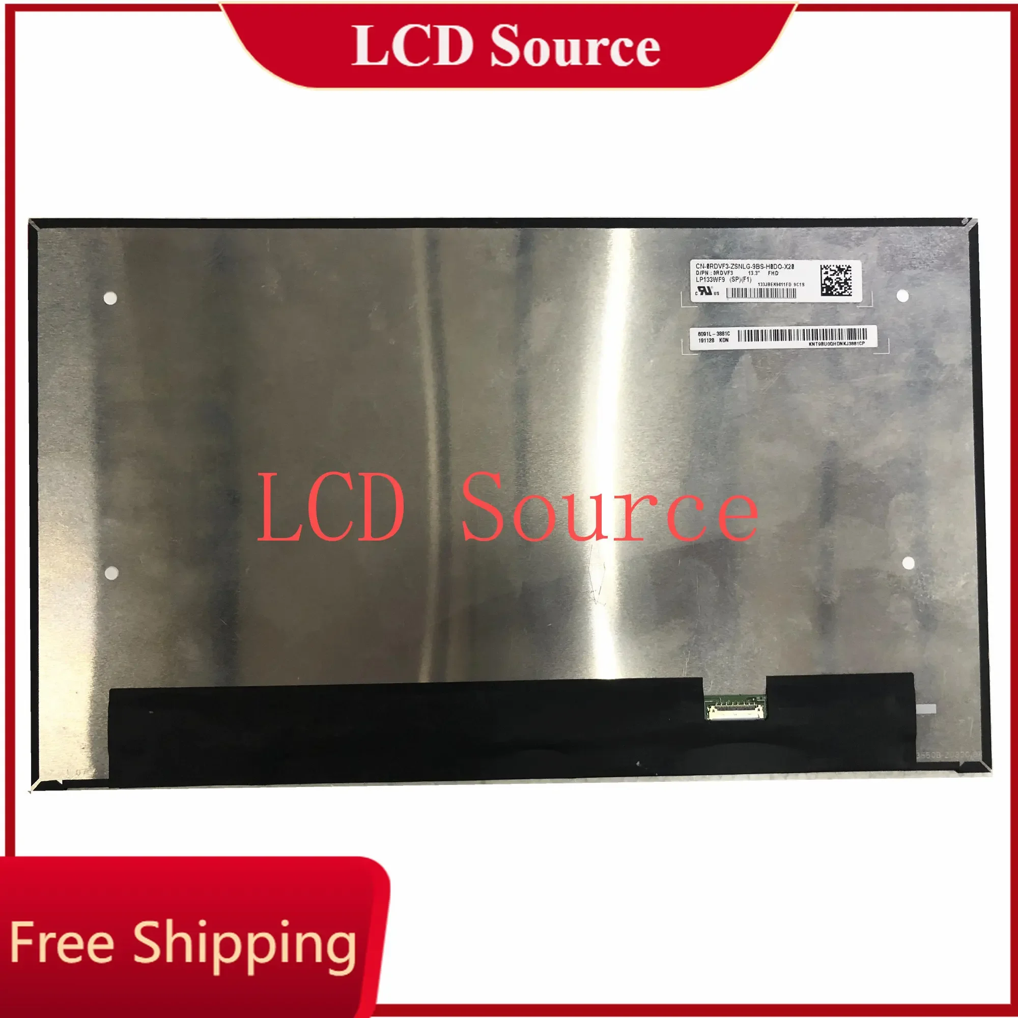 LP133WF9 SPF1 LP133WF9 (SP)(F1) 13.3'' 1920X1080 Panel Laptop LCD Screen