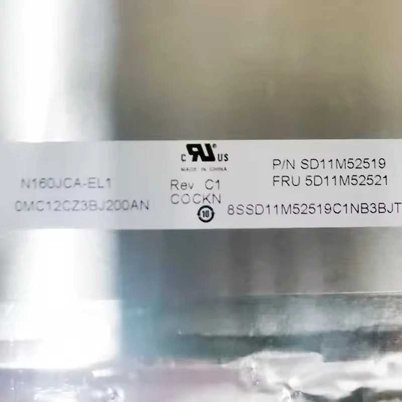 N160JCA-EL1 IPS 60HZ 1920X1200 100% SRGB 30 Pinos Display Matrix Laptop Tela Lcd 16 Polegadas