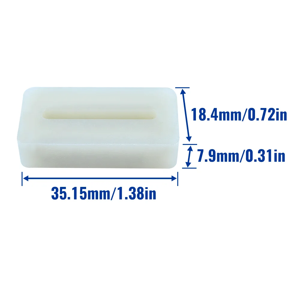 4pcs/lot Chain Guide For Husqvarna 61 66 266 268 272 272XP 281 288 371 372 394 395 570 575XP 576XP 154 254 257 Chainsaw