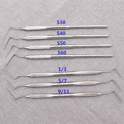 1Pcs Dental Endodontic Hand Plugger Tip Teeth Root Canal Filling Vertical Pressurizer Presser Dentist Endo Tools Instrument