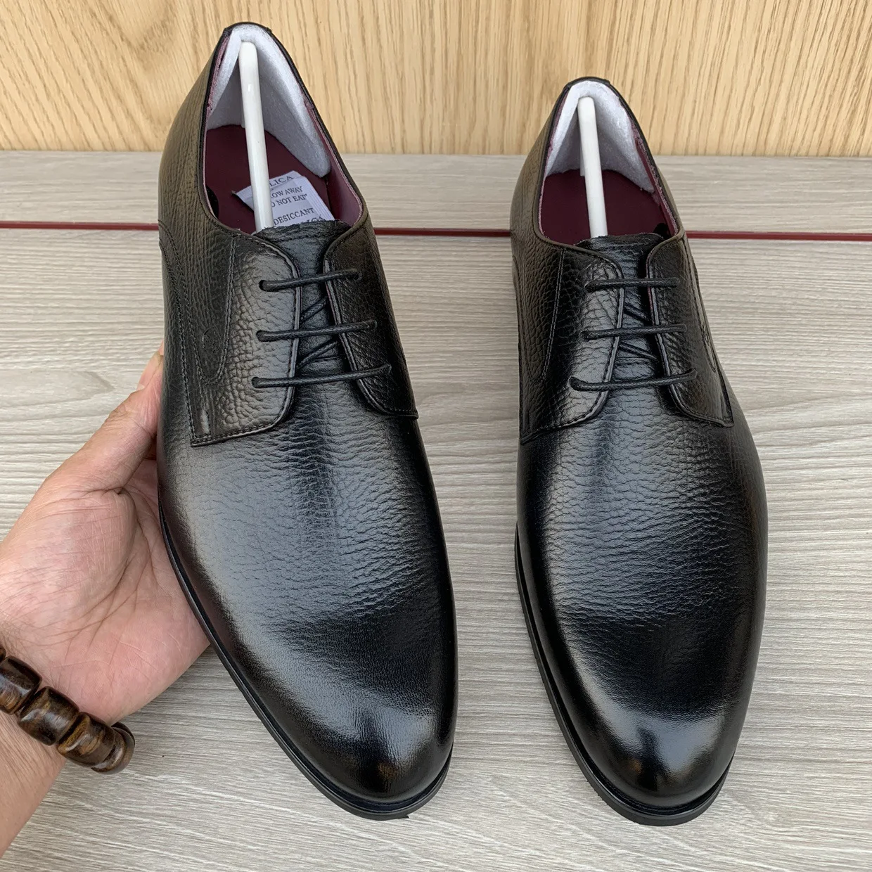 Erkekler için Bağcıklı Deri De - Formal Upper Wear Men incelemesi ve fiyatı