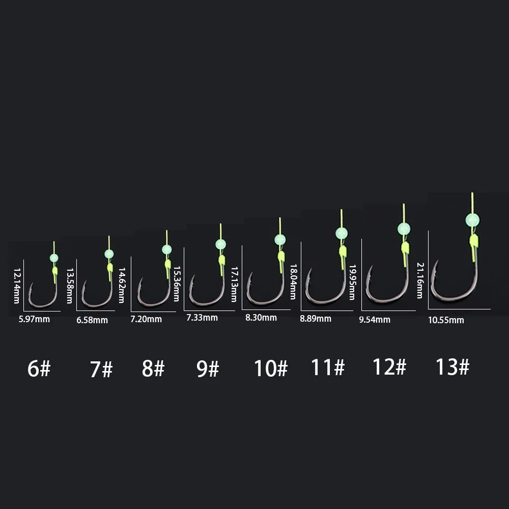 4 шт./кор. взрывобезопасный рыболовный крючок, Весенняя приманка, крючок с зеленой леской для бомбы, противоударный крючок для броска, клетка для блесны