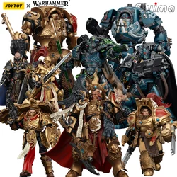 [IN STOCK]JOYTOY Warhammer 40K 1/18 Action Figures Ultramarines Space Wolves TMNT Blood Angels Sanguinius Model Gift Collectible