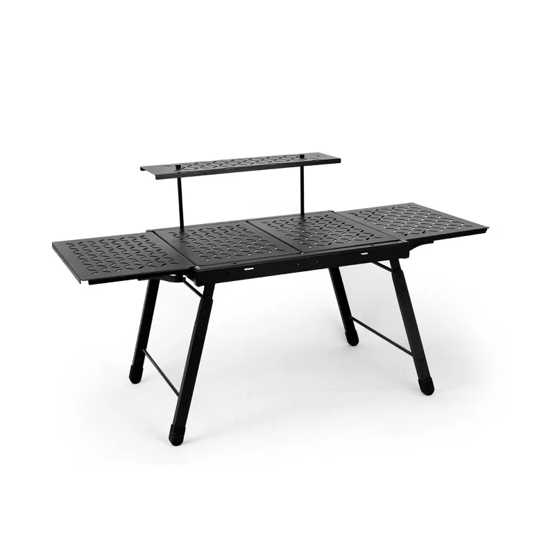 Outdoor IGT Tactical Table Portable Folding Table Camping Gear Multifunctional Expansion Coffee Table Camping Dining Table New