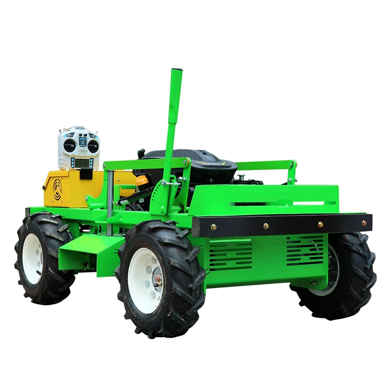 Wheeled Intelligent Remote Control Robot Multifunctional Garden Automatic Cordless Wireless