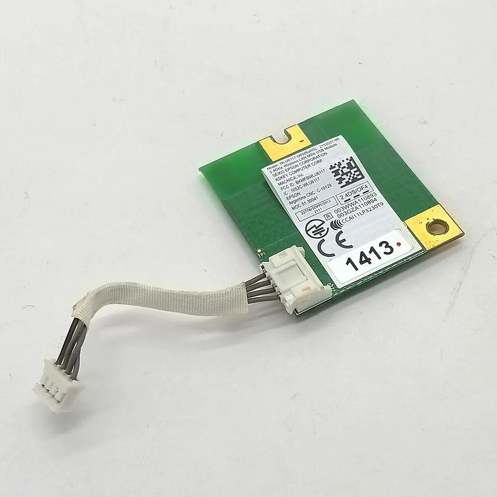 Wireless Card Board Fits For EPSON WLU6117-D69 WF 7715 WF 7721 WF 7728 WF 7710 WF 7725 WF 7711 WF 7715DWF WF 7720