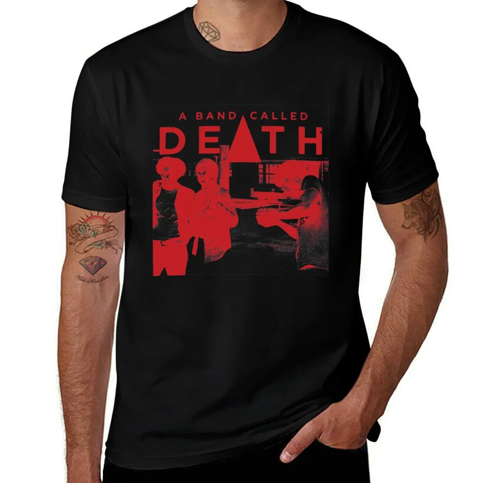 A Band Called Death T-Shirt Lightweight Hiking T-Shirt