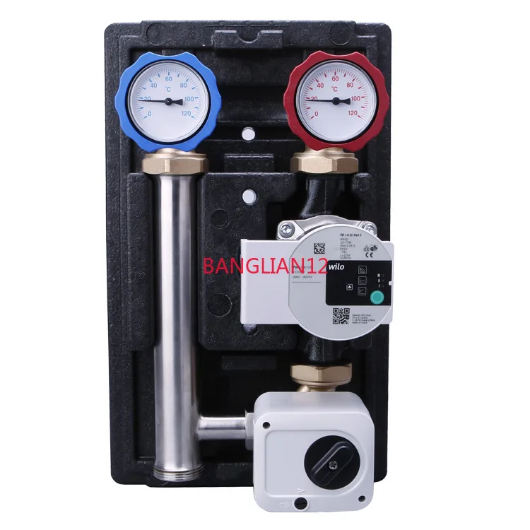 

Household floor heating integrated pumping station,geothermal mixing center intelligent energy-saving water-saving mixing system