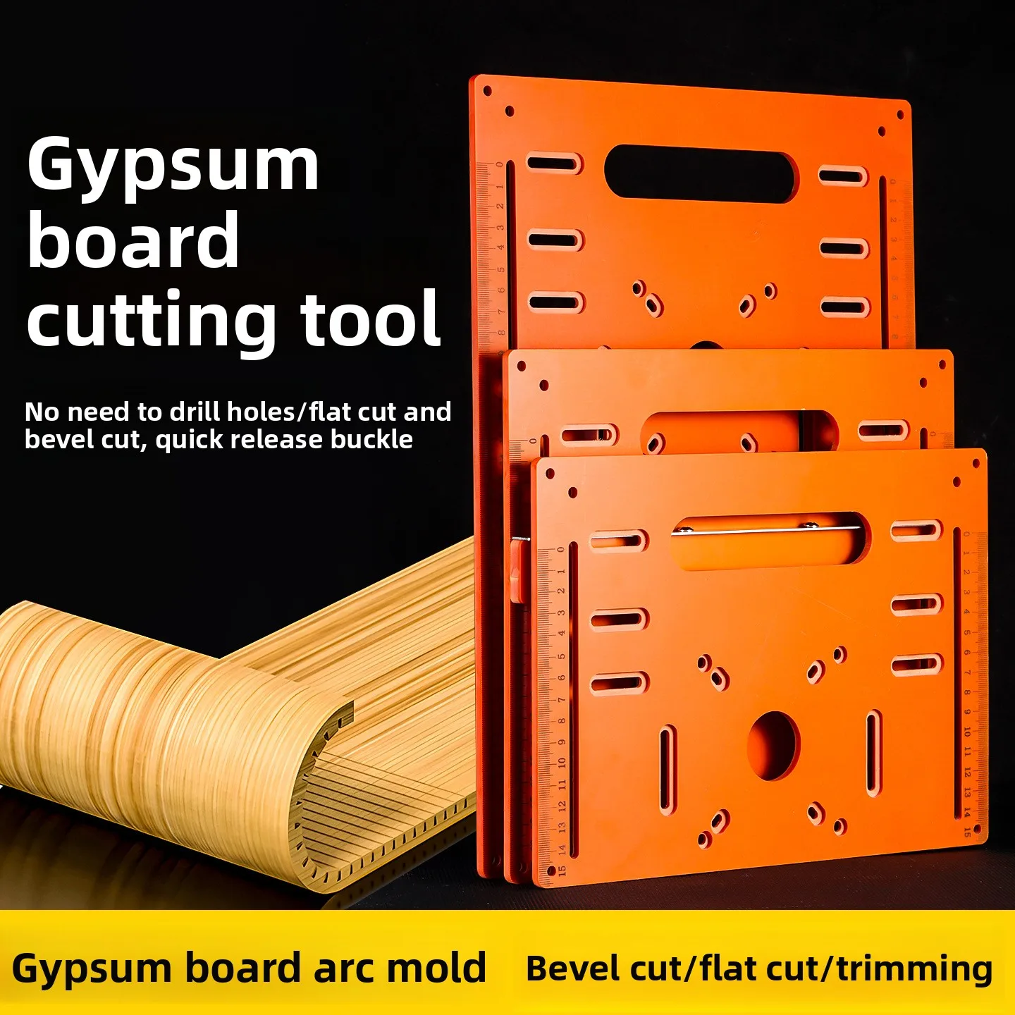 

Станок для резки под углом 45 градусов - Инструмент для пазования и позиционирования гипсокартона с опорой для резки мрамора