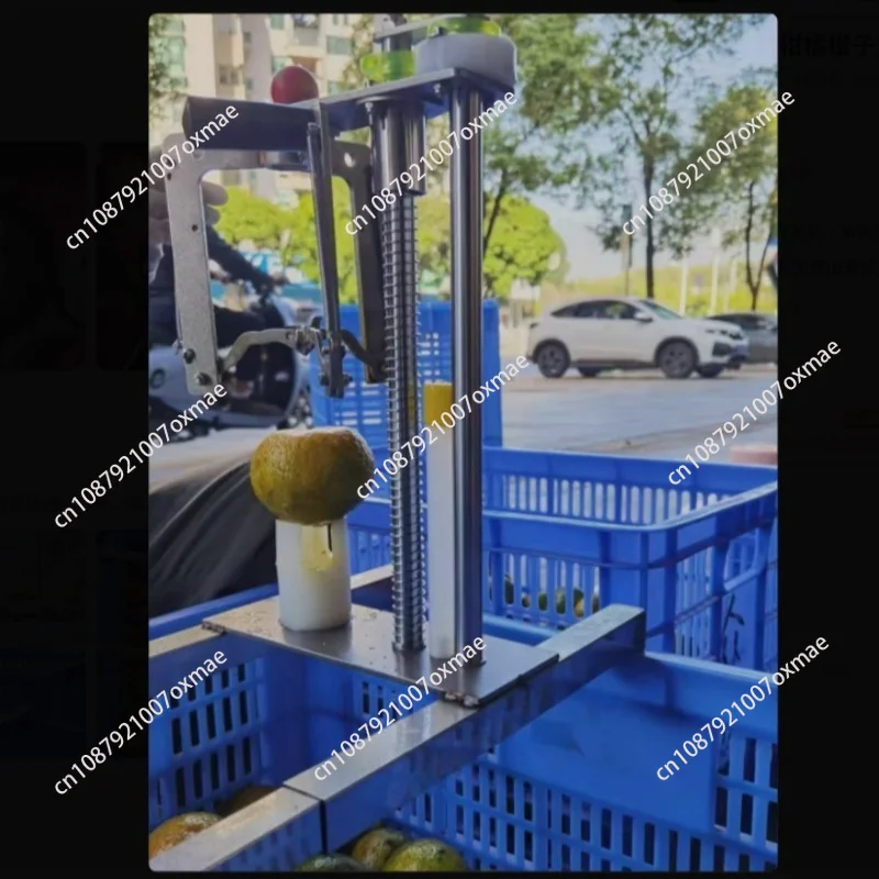 Tangerine Peel Opening Machine Citrus Three-petal Uniform Peeling Stainless Steel Tight Adjustable