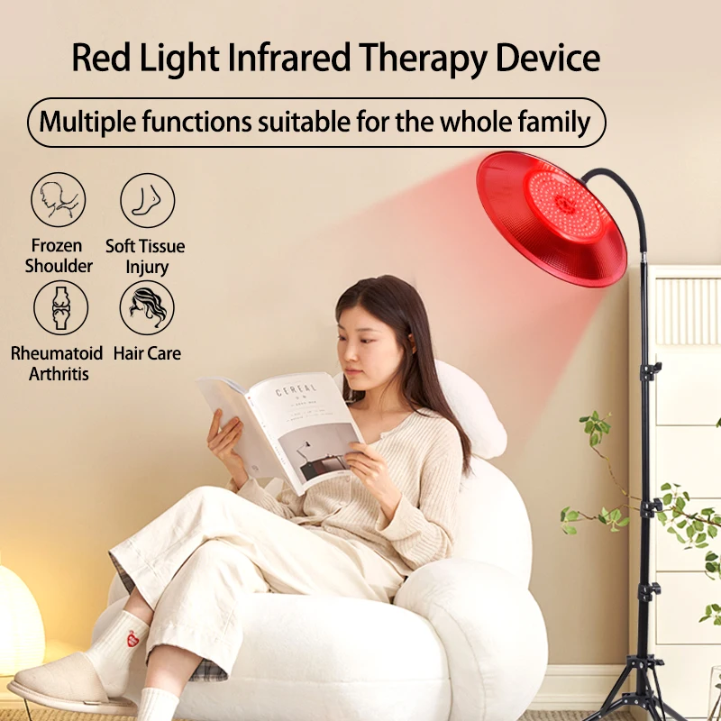 

Near Infrared Physiotherapy Instrument Red Light Therapy Wound Healing Neck Back Muscle Deep Penetration Joint Pain Relief