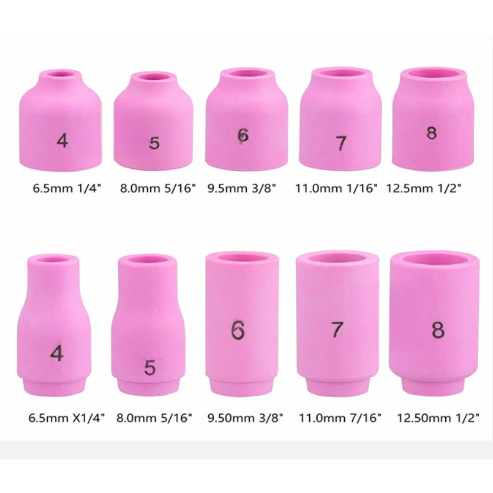 

Professional 55pcs Welding Torch Accessories Kit with Copper Electrode for Argon Welding Tools Practical and Design