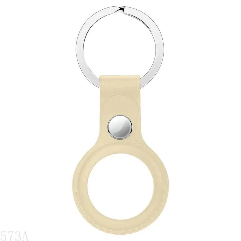 573A مضاد غسل جلدية سائلة قابلة للغسل غلاف واقٍ وقائي لـ Airtags