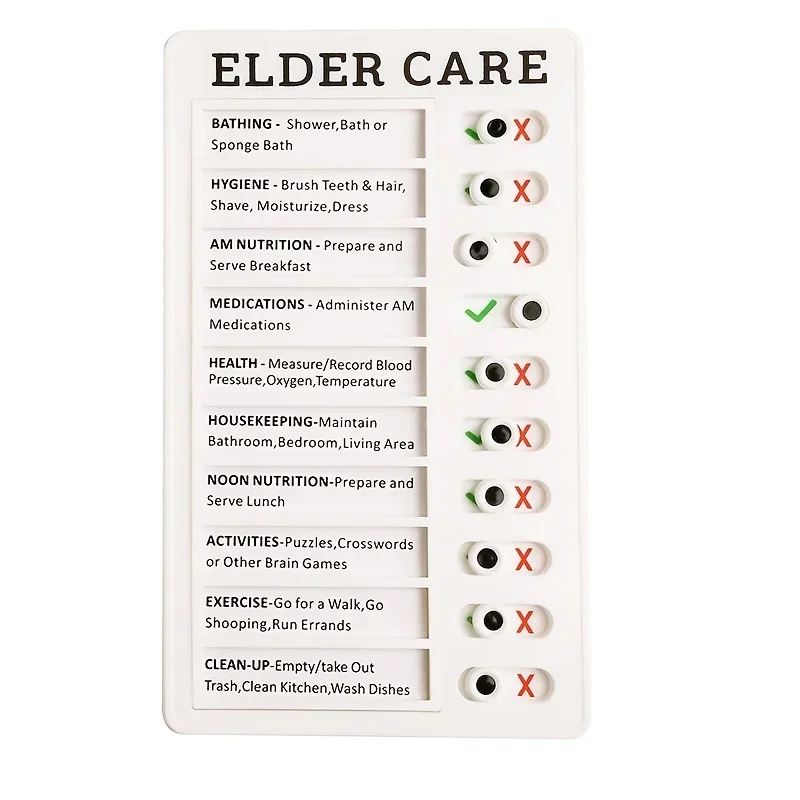 1pc Portable Memo Checklist Board