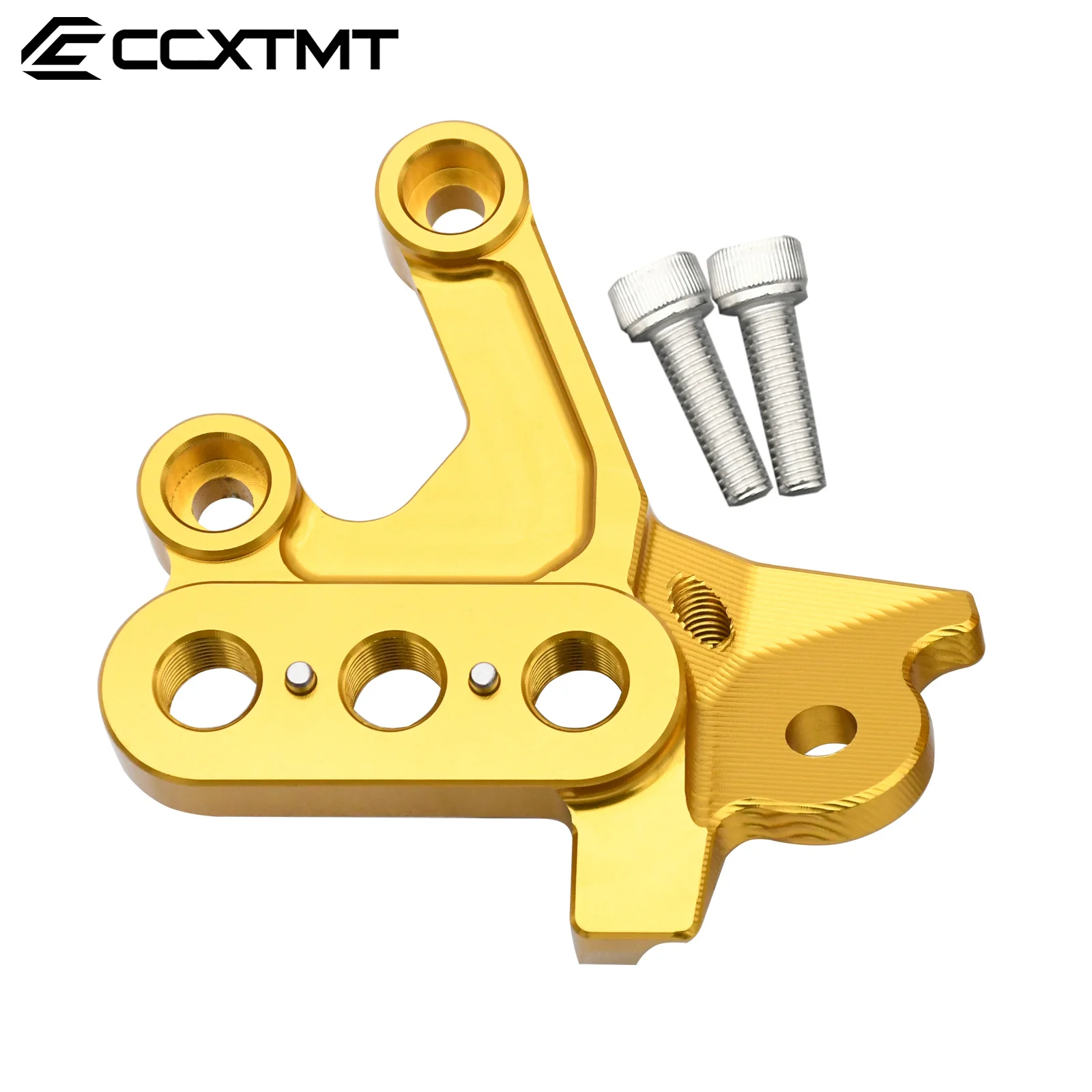 Electric Motocross CNC Foot Pegs Fixing Bracket Rests Pedal Mount Support Bracket For Surron Light Bee X S For Segway X160 X260 image 3