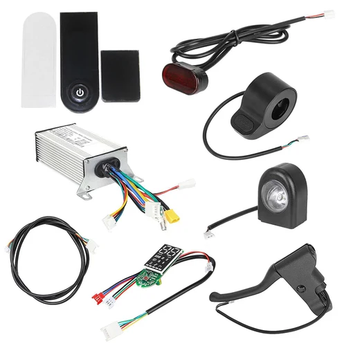 Imagen 1 del producto Juego de controlador DC36V 350W YFS, acelerador de tablero, conjunto de pantalla LED para scooter Eléctrico M365 1S Pro