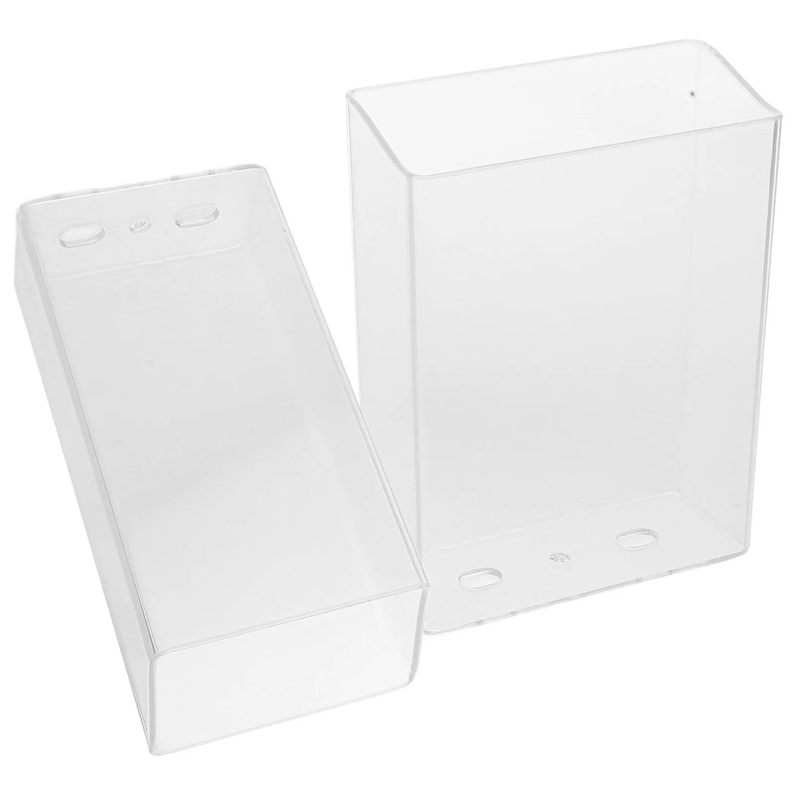 

2pcs Wall Mounted Toothbrush Holder Bathroom Shelf Storage Box Razor Shower Toothpaste Dispenser No Drill Space Saving Plastic