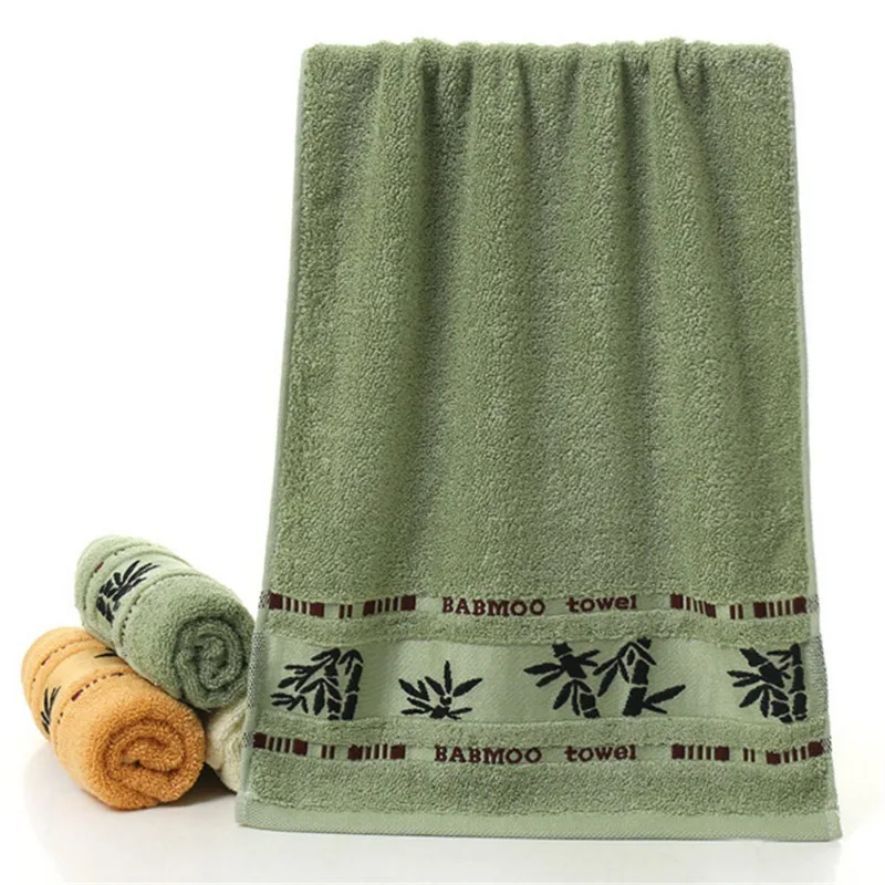 Big Size 70x140cm Bath Towel with Jacquard Leaf Pattern Soft and Fluffy Bathroom Absorbent Bamboo Fiber Shower Towel Cover 타월