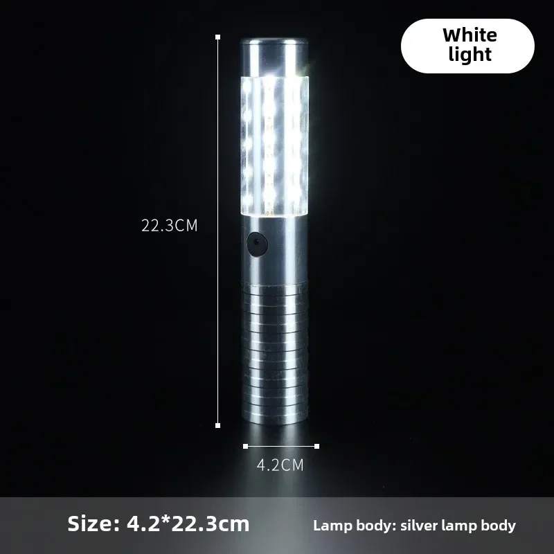 2025 quente 23cm led champanhe espumante barra ktv portátil vinho espumante atmosfera prop carregamento espumante barra fluorescente