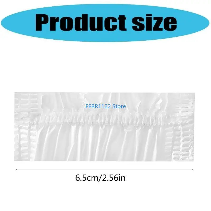 Y1UF 50/80pc Copertine ruote protettive per valigie Tenere pulite le stanze e le letti