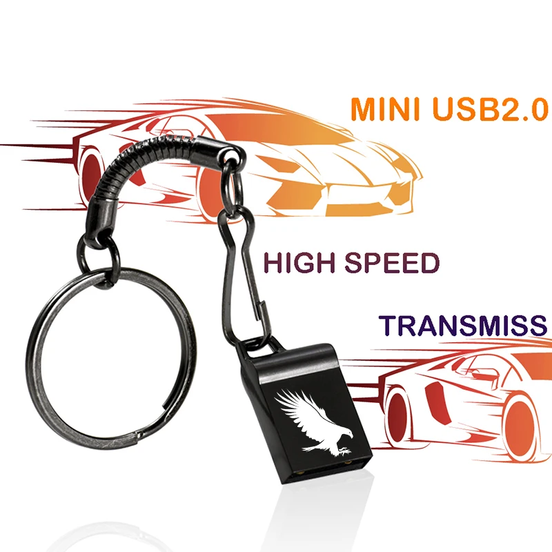 محركات أقراص فلاش معدنية صغيرة للغاية ، محركات أقلام مقاومة للماء ، عصا USB ، قرص U ، هدايا سوداء ، عينة مجانية ، 64 جيجابايت ، 32 جيجابايت ، 16 جيجابايت