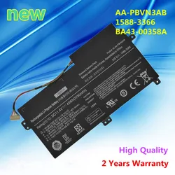 Nieuwe 11.4V 43wh AA-PBVN3AB Batterij Voor Samsung Np370r4e Np370r5e Np370r 5V Np450r4e Np450r5e