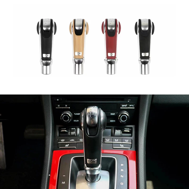 

For for Macan Panamera 718 911 Boxster Cayman-New Upgraded for Aircraft Gearbox Shift Lever Control Lever