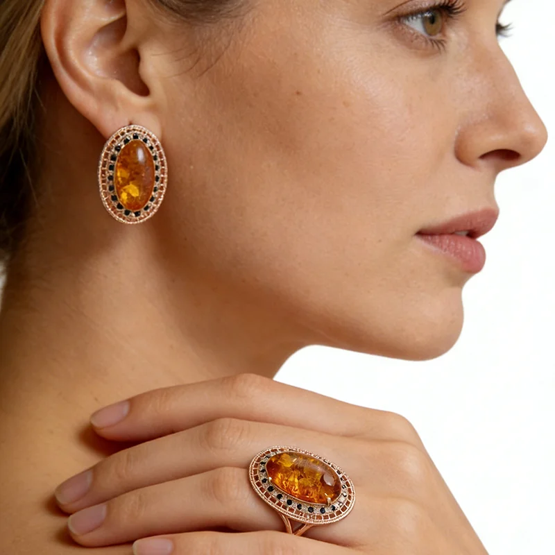 Thumbnail 3 - #66 Top Necklace and Earring Sets Picks for Every Budget