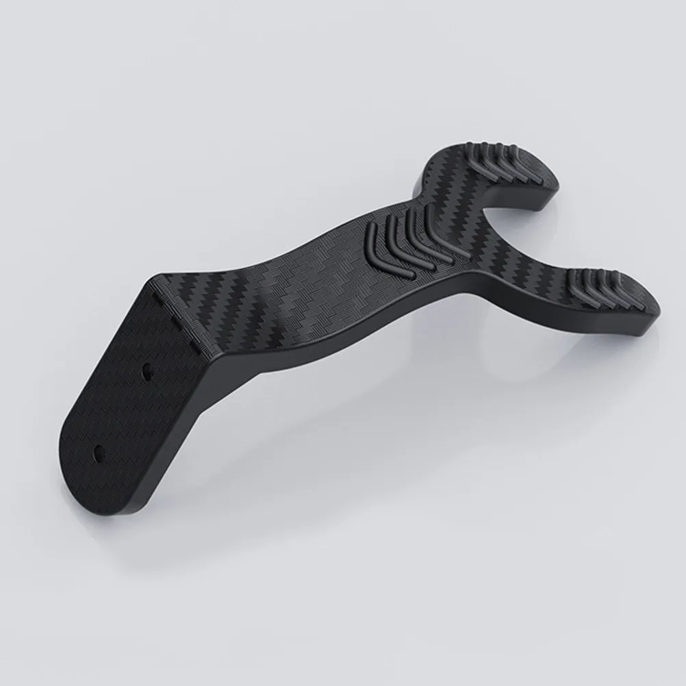 

Motorcycle Wall Mount Rack No-Drill Installation for Electric Scooter Motorcycle Helmets Hats Caps Storage Organizer
