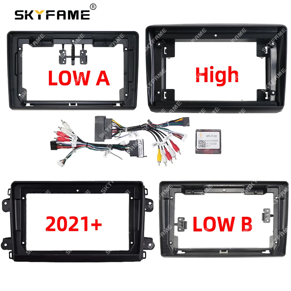

SKYFAME автомобильная рамка, адаптер для фасции, Canbus Box, Android радиоприемник, комплект панели для Citroen Jumper Peugeot Boxer Fiat Ducato