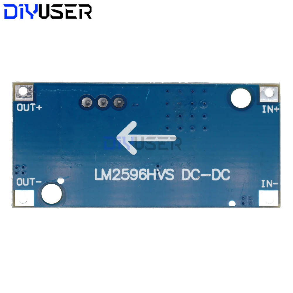 LM2596HVS LM2596 HV LM2596HV DC-DC Adjustable Step Down Buck Converter Power Module 4.5-50V To 3-35V Urrent limiting