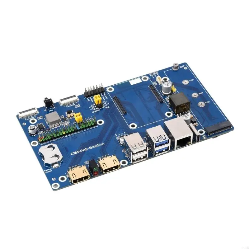 يدعم لوحة 20CB CM5 قوة C ، مزودة بقرص M.2 NVME الصلب