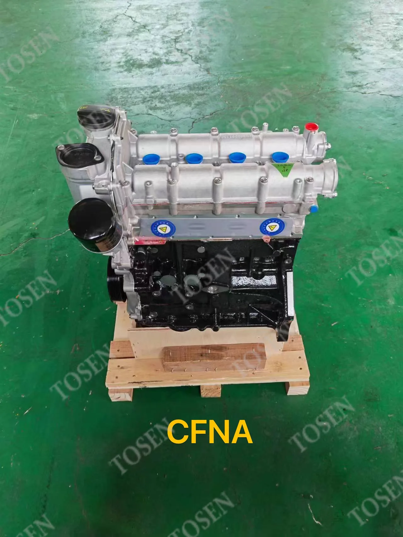 Guaranteed Long Block Engine CFNA Motor for VW 1.6 EA111 Series Engine 2010-2016